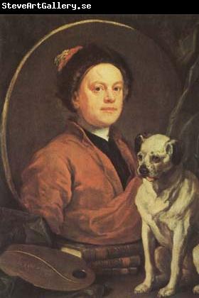 HOGARTH, William Self-portrait (mk08)
